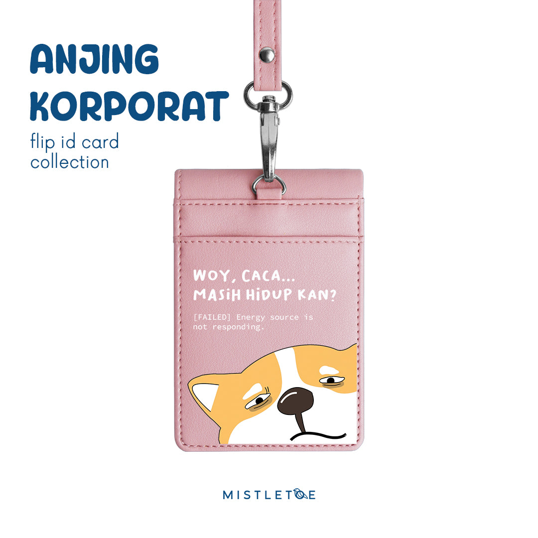 Hellow - Flip ID Card | Lanyard