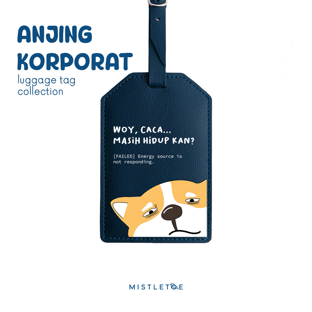 Hellow - Luggage Tag