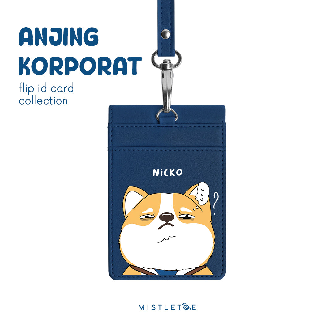 Hmm - Flip ID Card | Lanyard