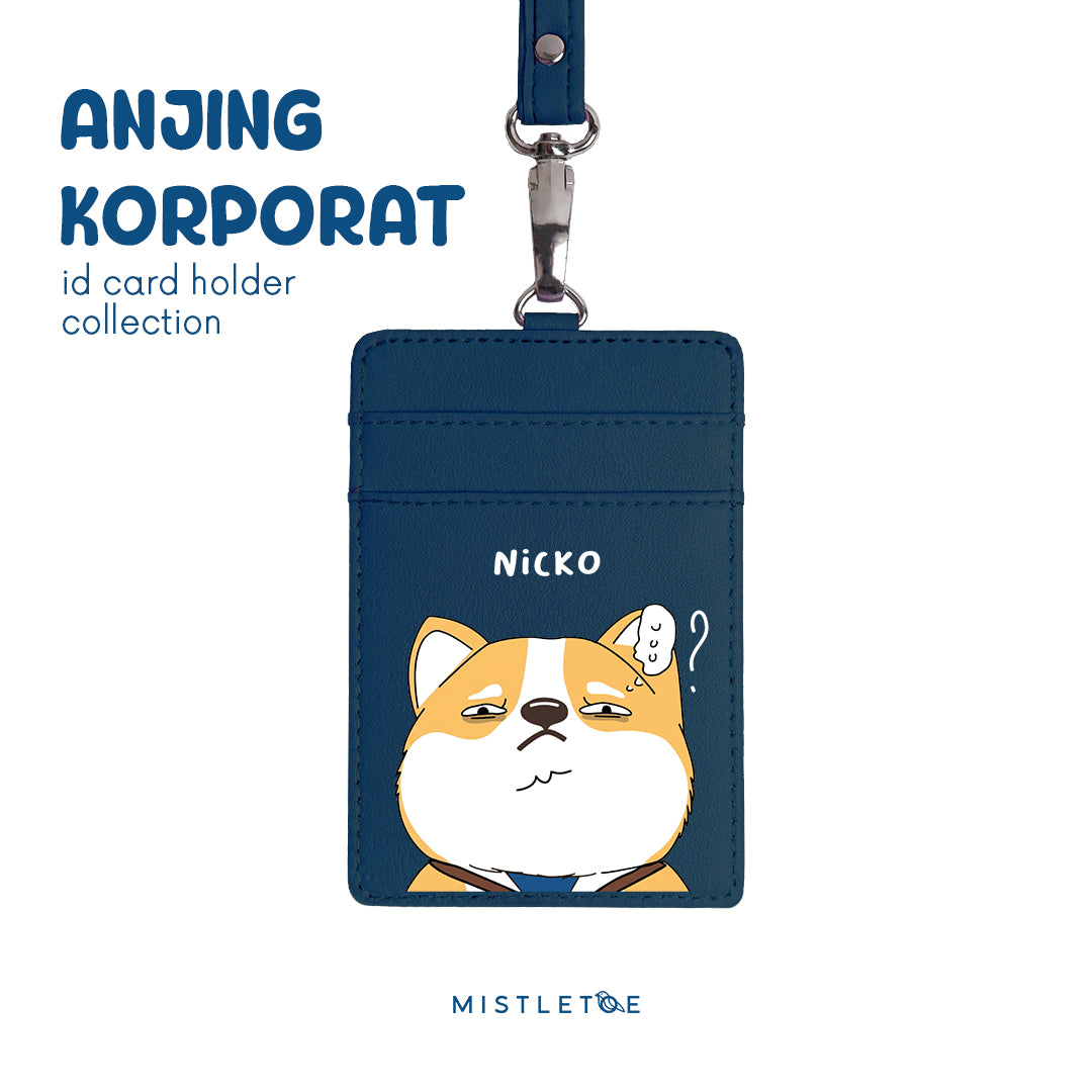 Hmm - ID Card Holder | Lanyard