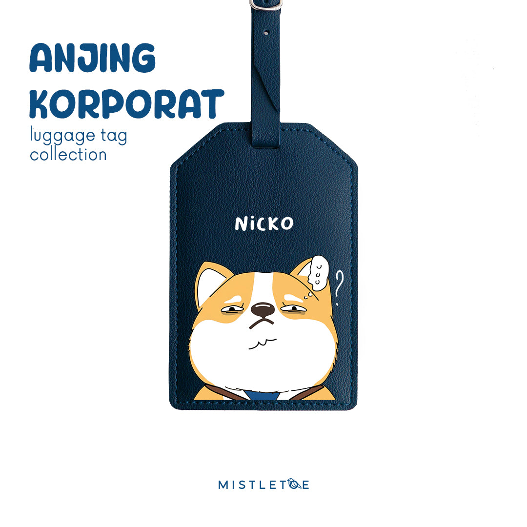 Hmm - Luggage Tag