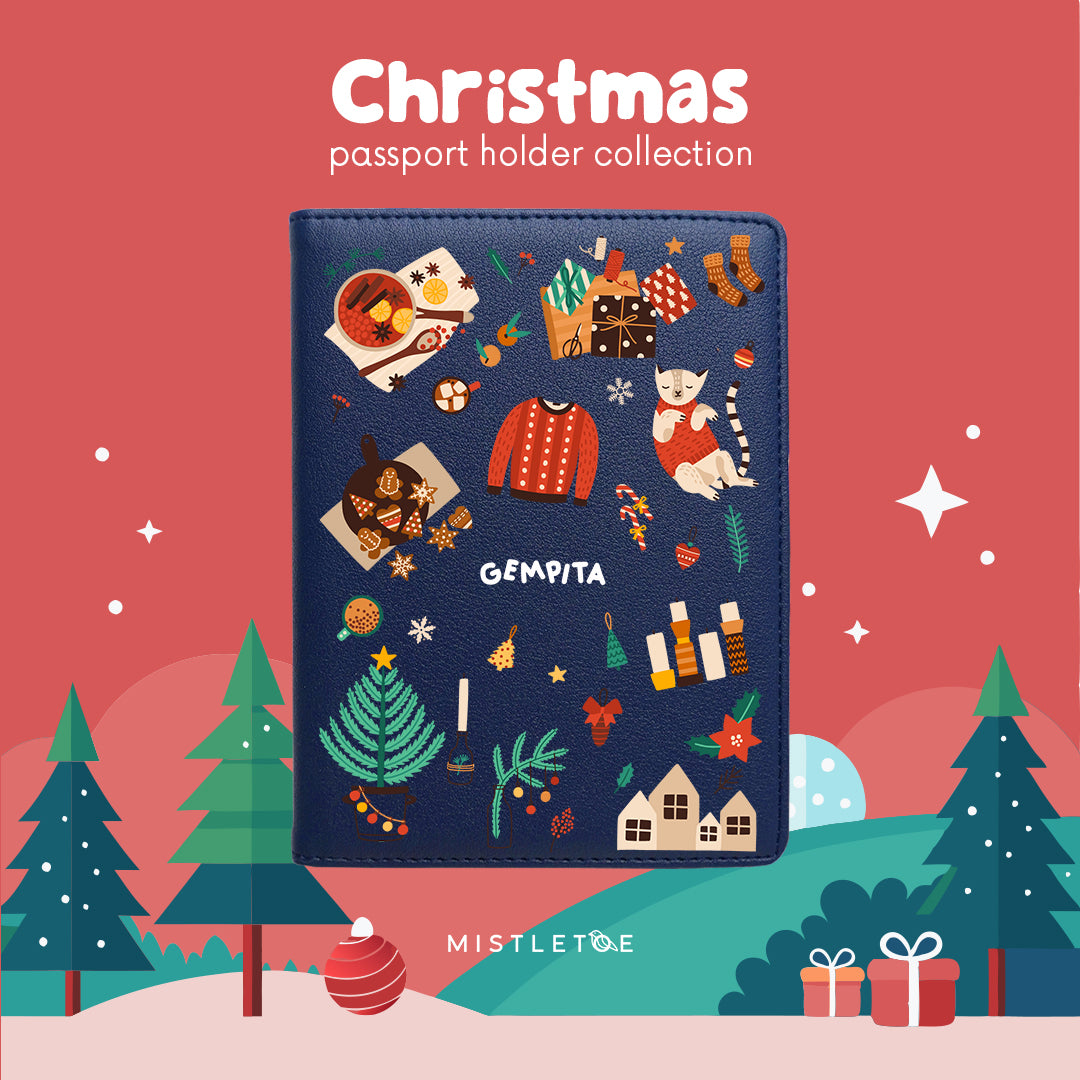 Homebound - Passport Holder