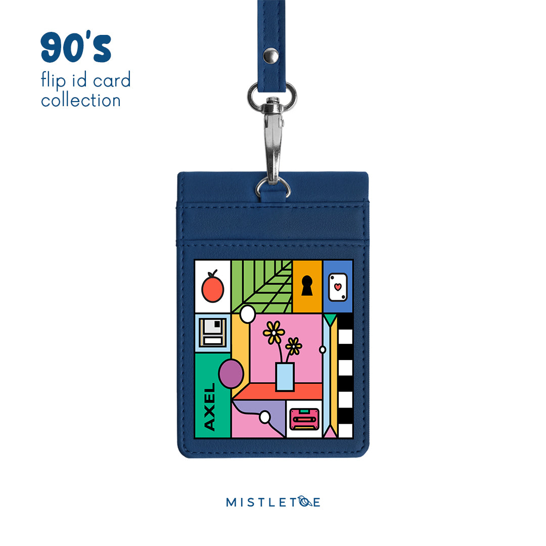 Homely Cozy - Flip ID Card | Lanyard