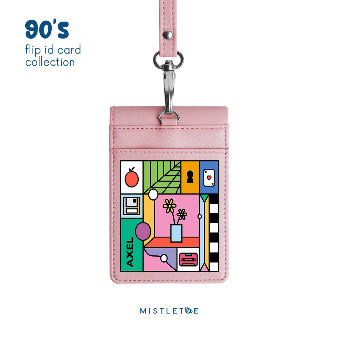 Homely Cozy - Flip ID Card | Lanyard