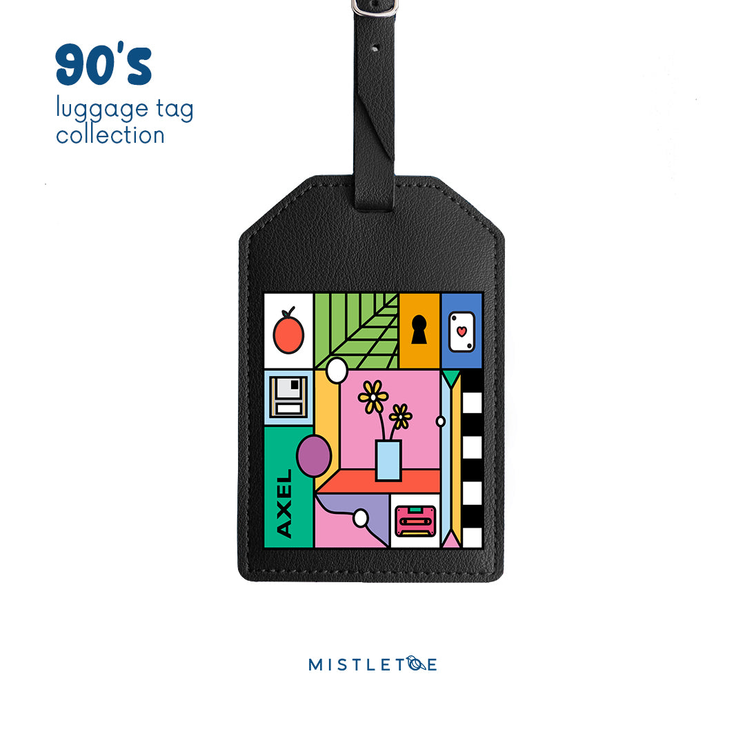 Homely Cozy - Luggage Tag