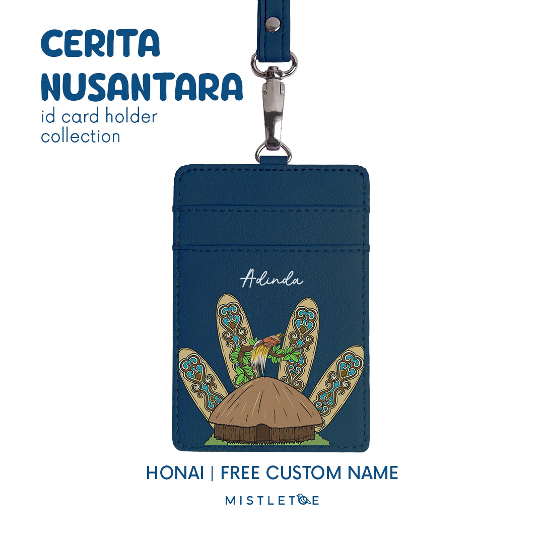 Honai - ID Card Holder | Lanyard