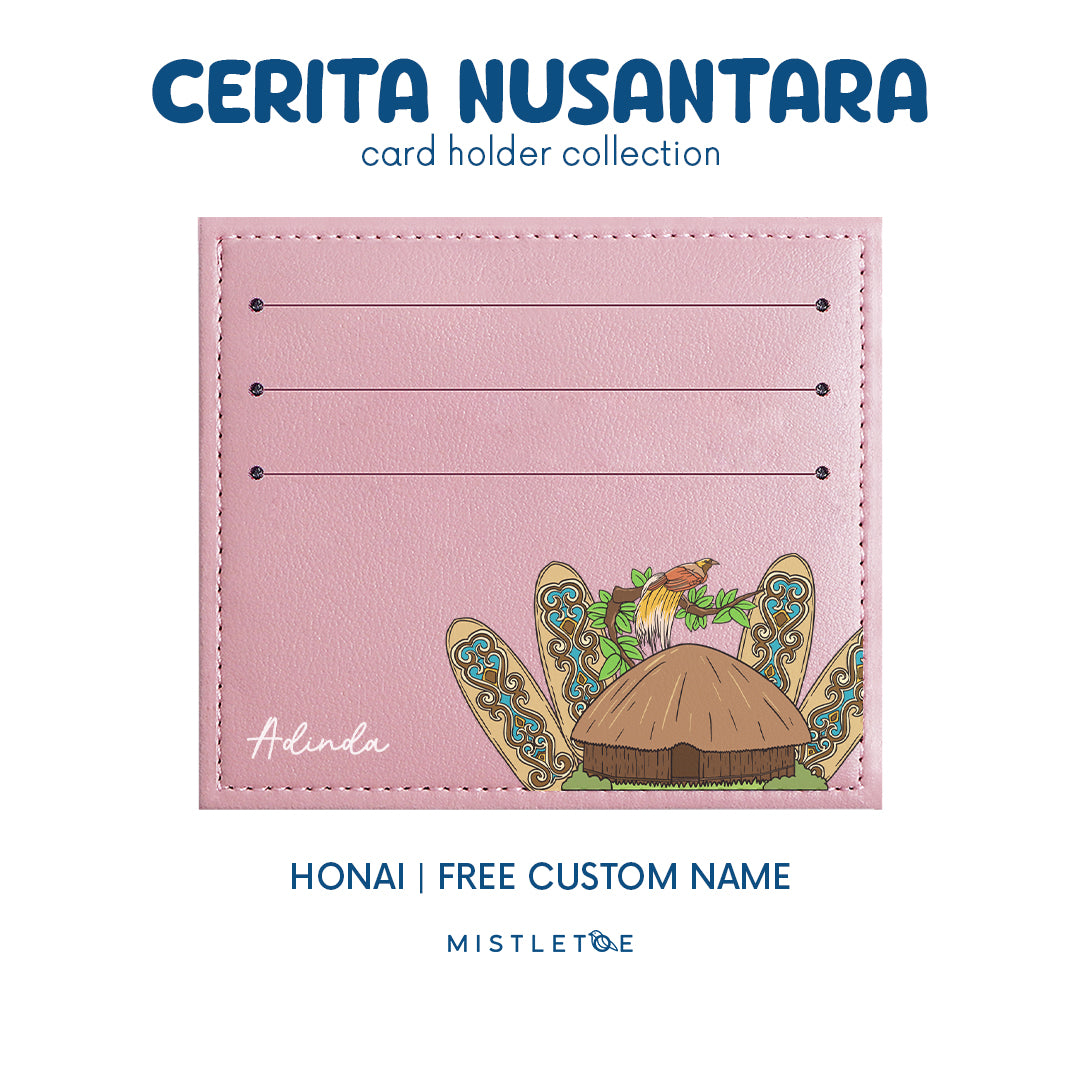 Honai - Card Holder
