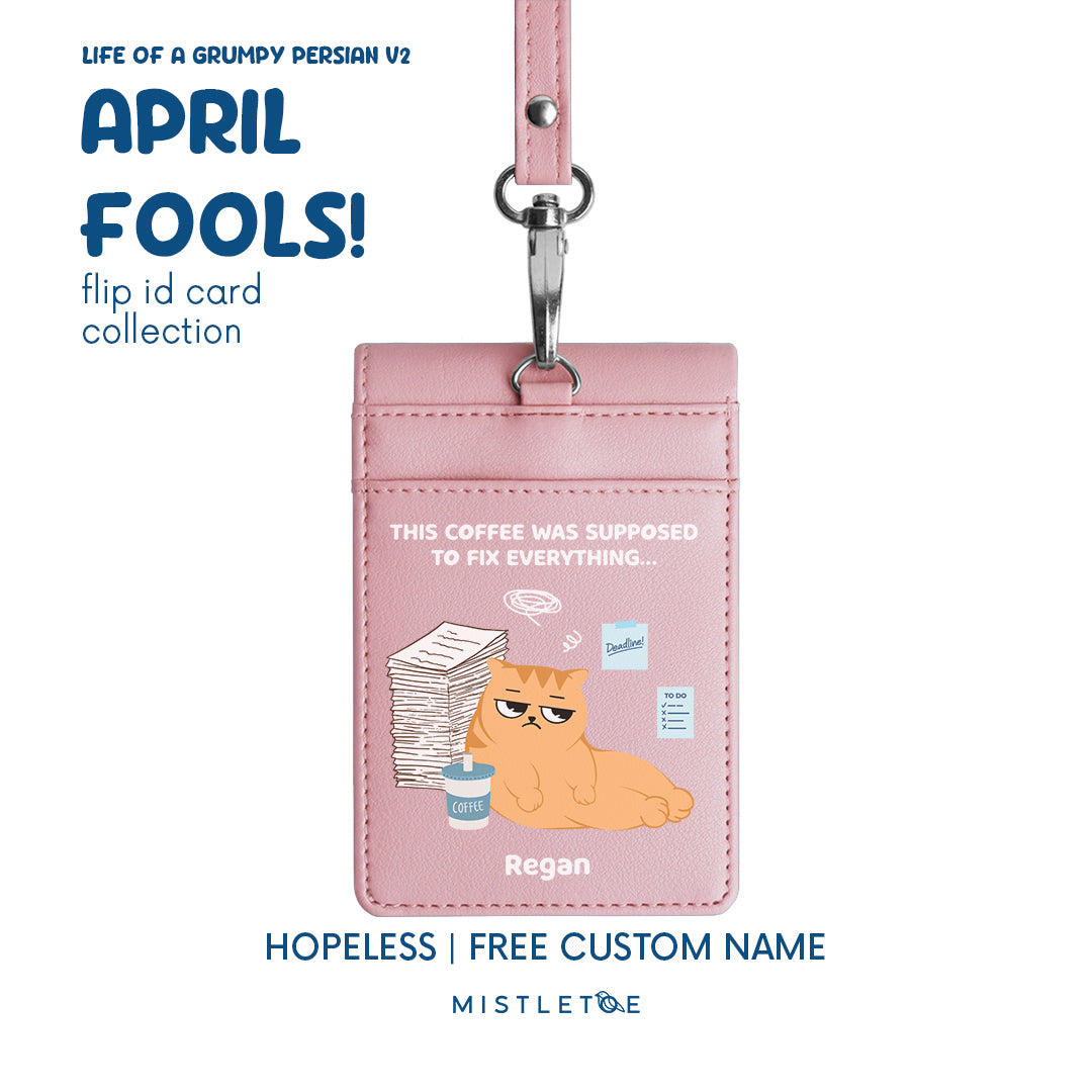 Hopeless - Flip ID Card | Lanyard