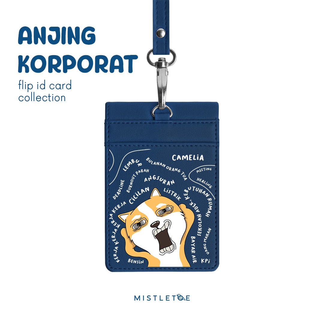 Huwaaa! - Flip ID Card | Lanyard