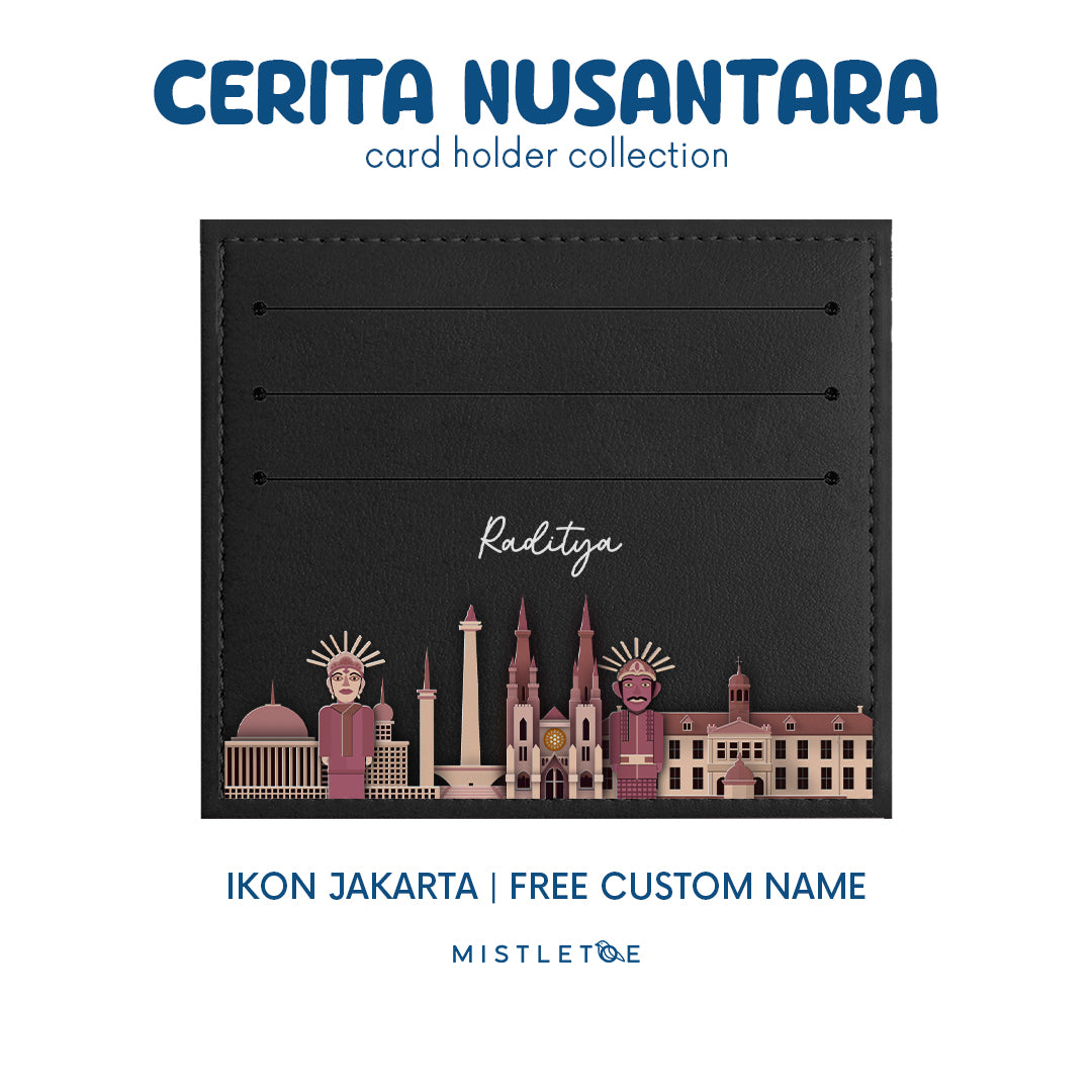 Ikon Jakarta - Card Holder