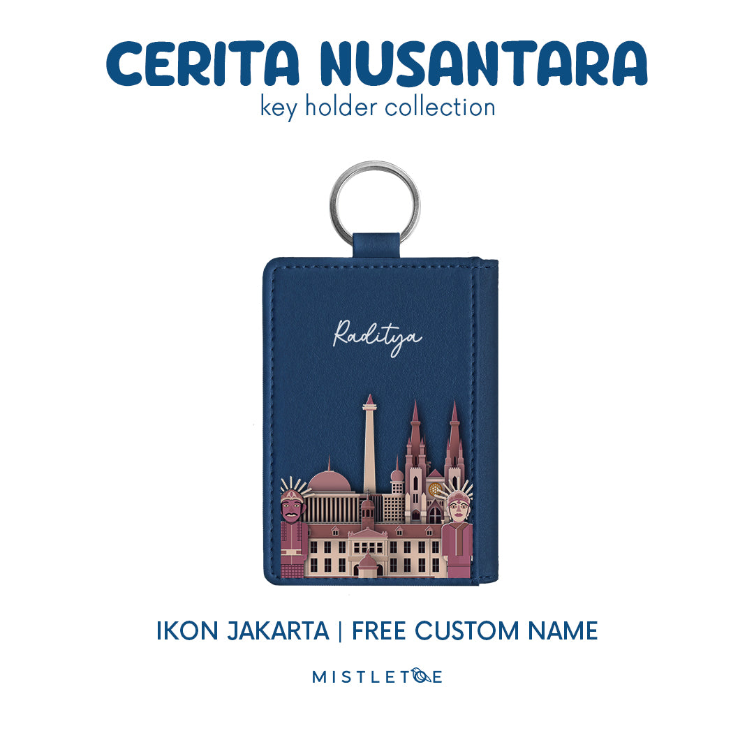 Ikon Jakarta - Key Holder