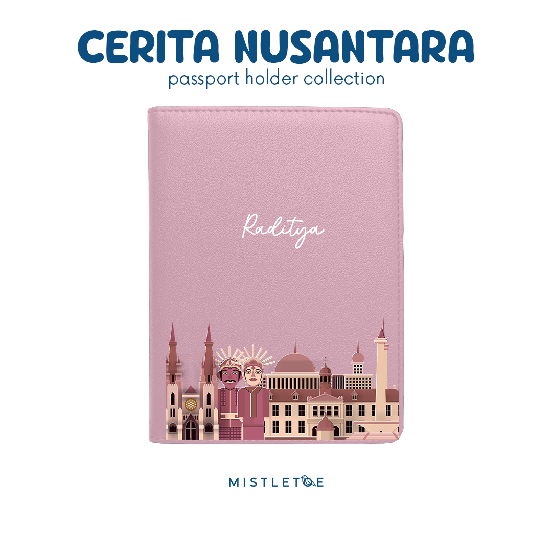 Ikon Jakarta - Passport Holder