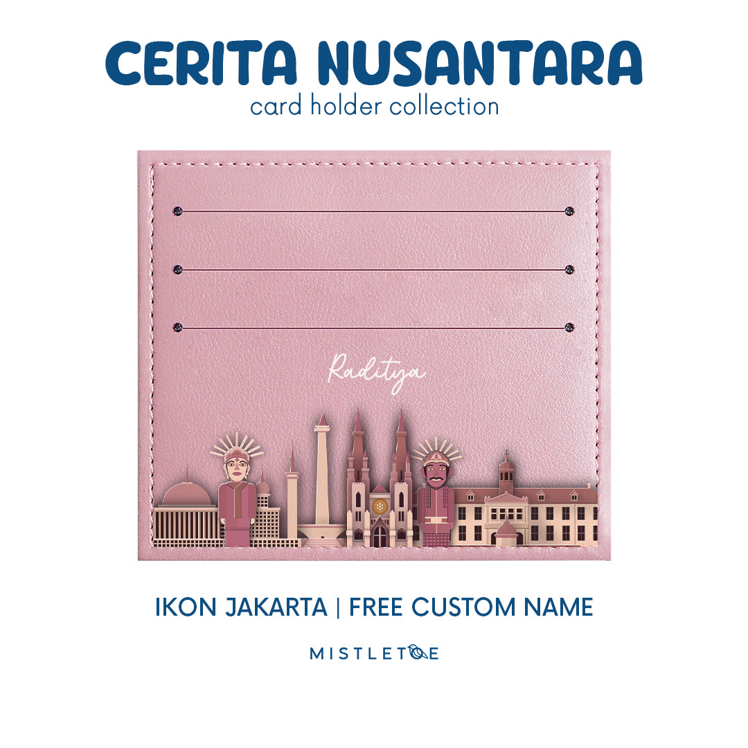 Ikon Jakarta - Card Holder