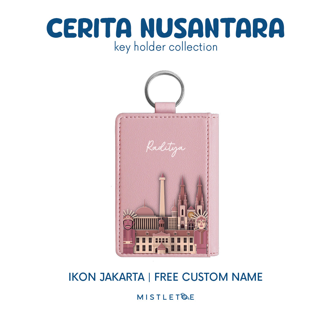 Ikon Jakarta - Key Holder