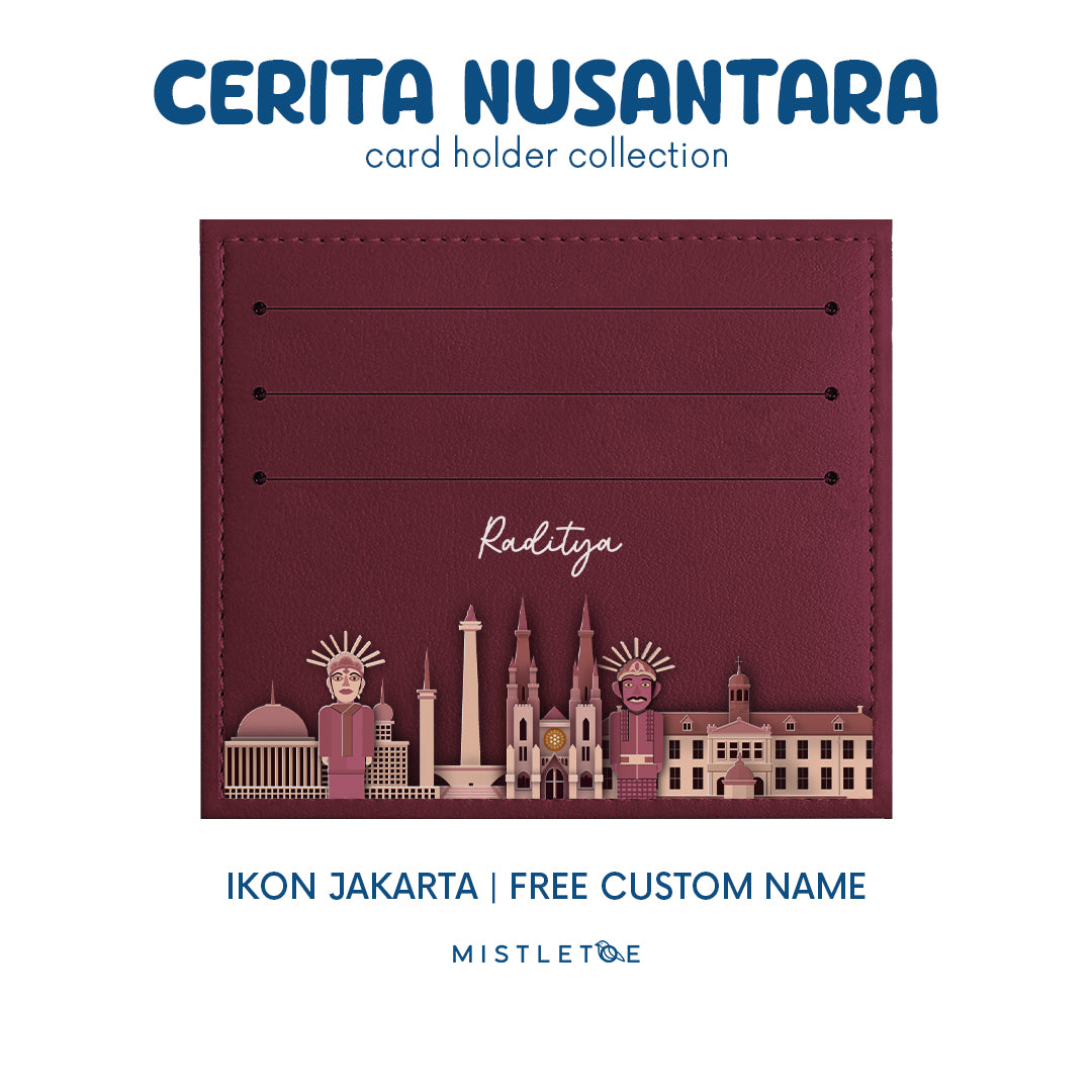 Ikon Jakarta - Card Holder