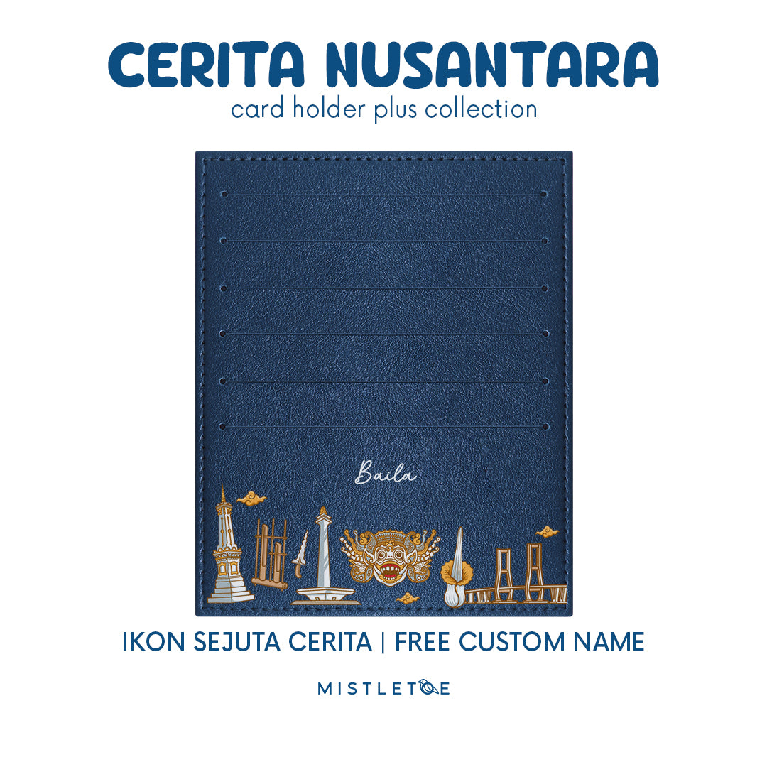 Ikon Sejuta Cerita - Card Holder Plus