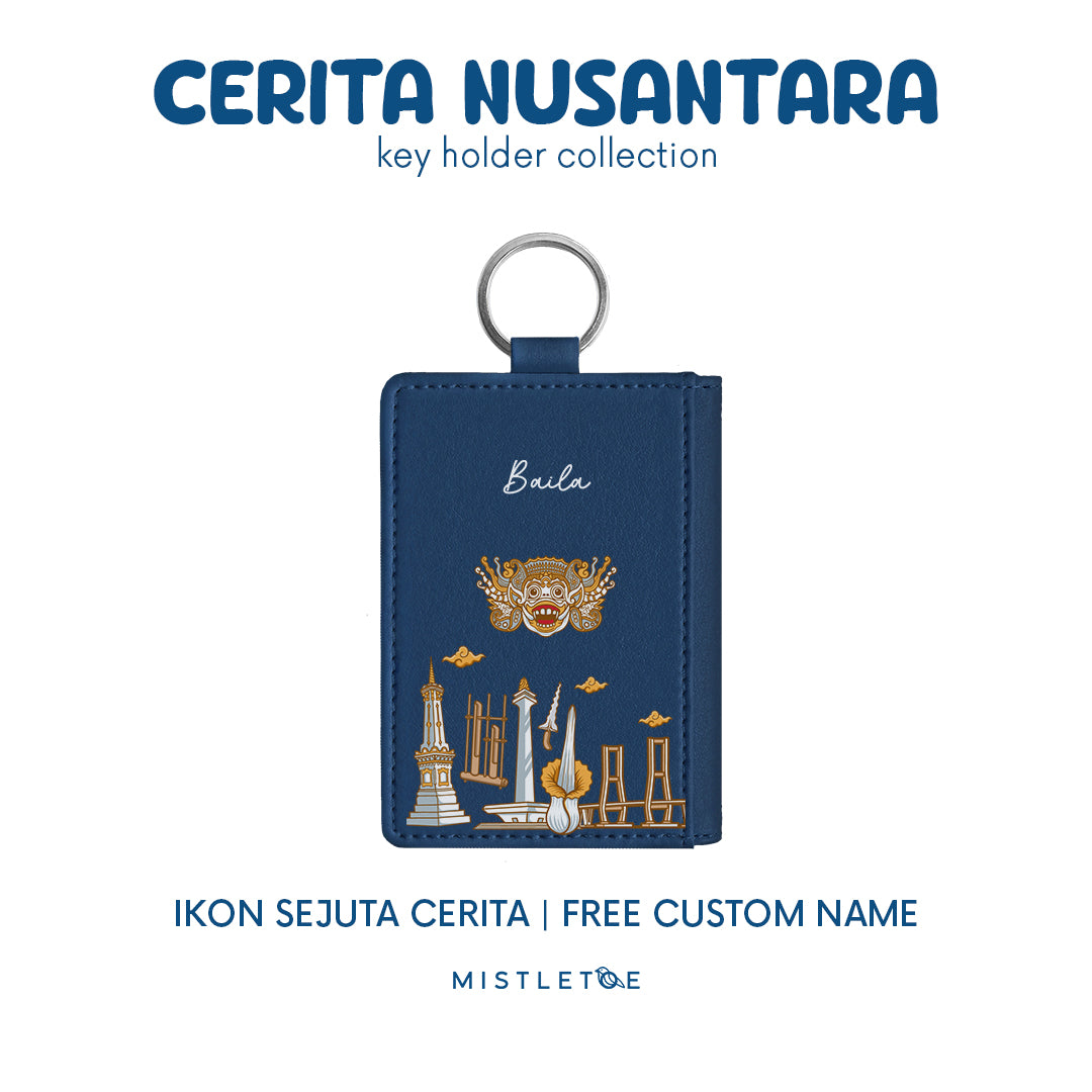 Ikon Sejuta Cerita - Key Holder