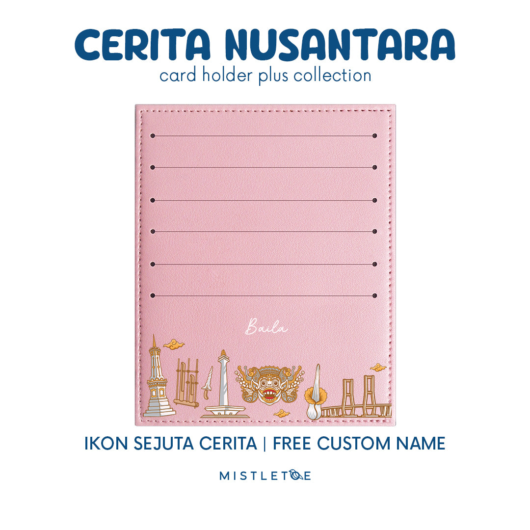 Ikon Sejuta Cerita - Card Holder Plus