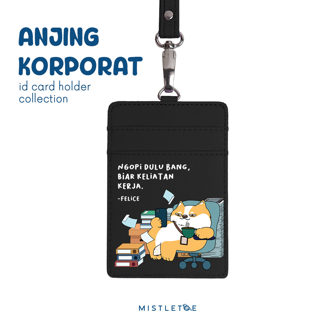 Info Ngopi - ID Card Holder | Lanyard