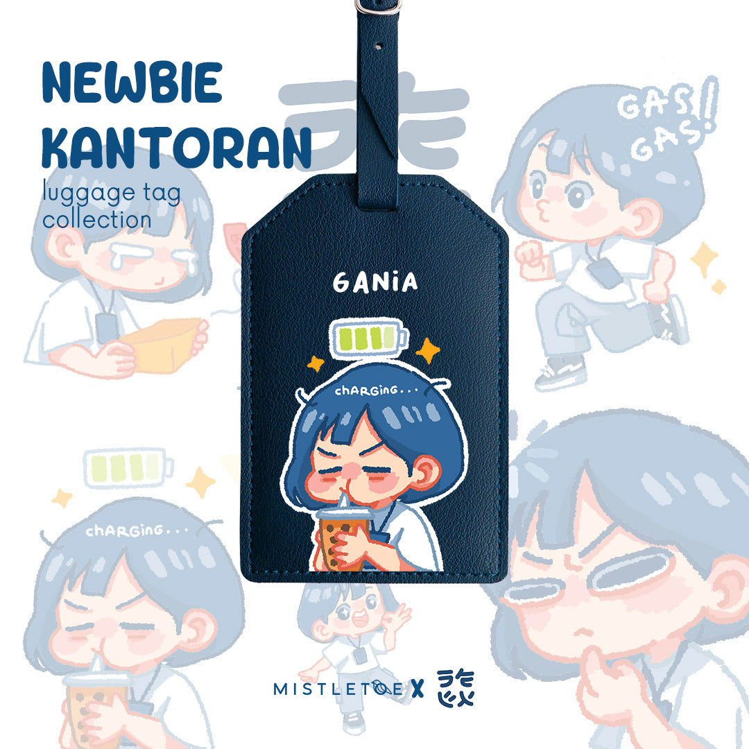 Isi Tangki - Luggage Tag
