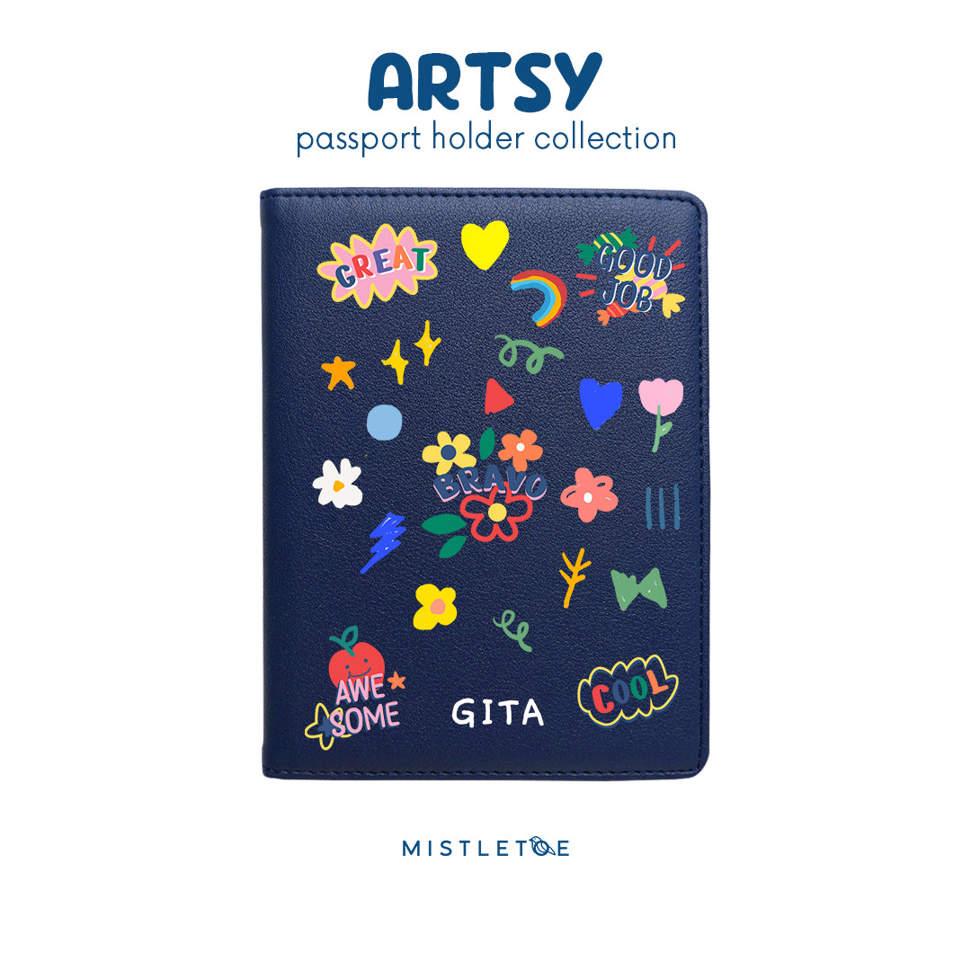 I'm Worthy - Passport Holder