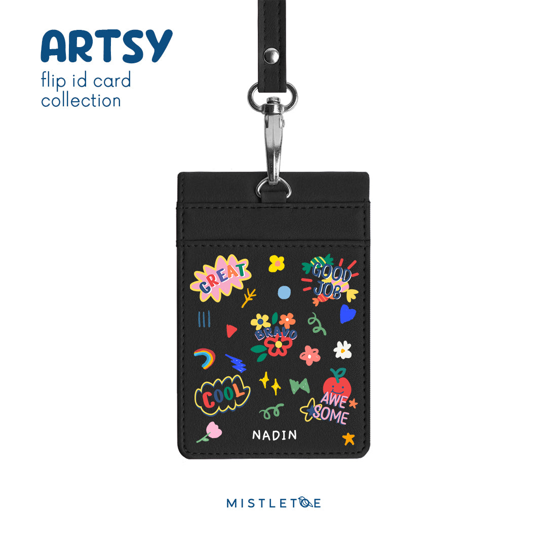 I'm Worthy - Flip ID Card | Lanyard
