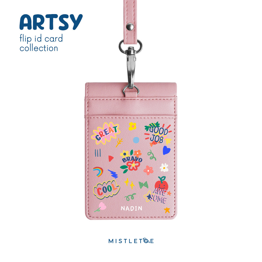 I'm Worthy - Flip ID Card | Lanyard
