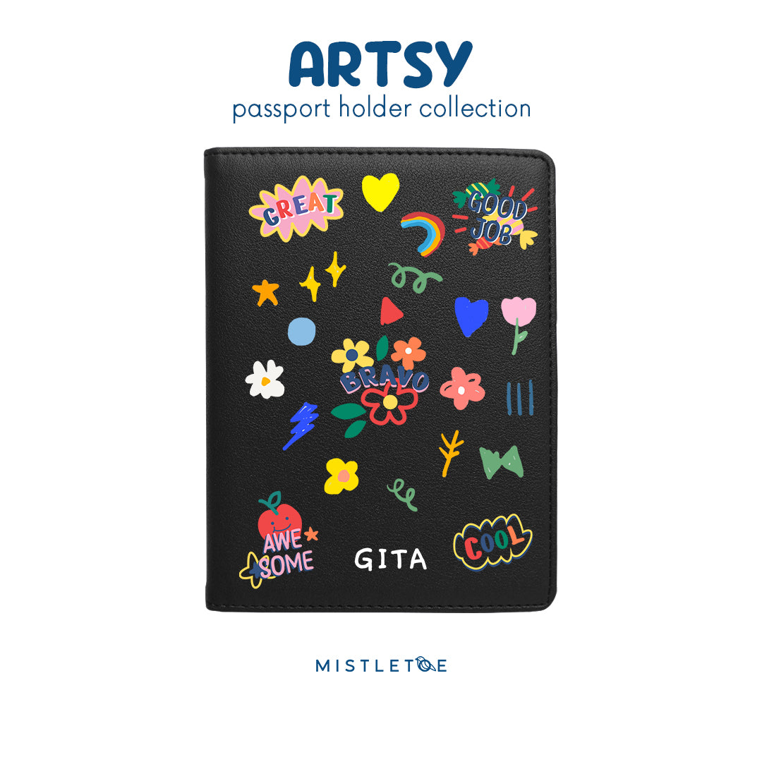 I'm Worthy - Passport Holder