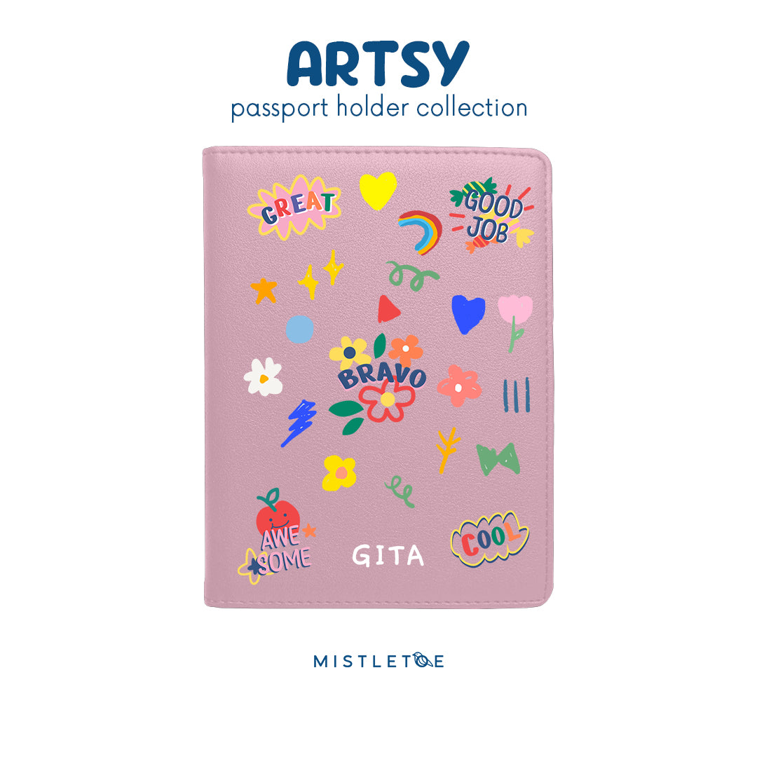 I'm Worthy - Passport Holder