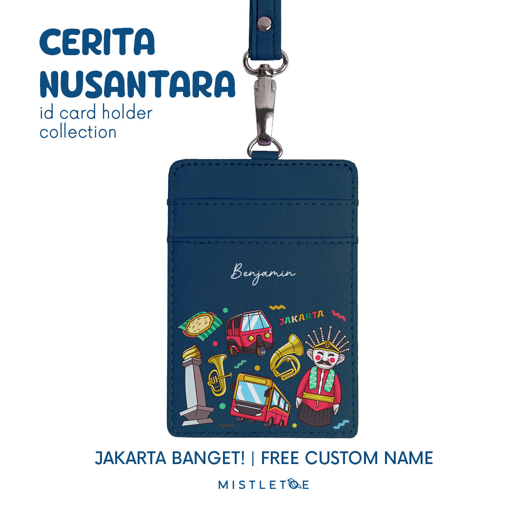 Jakarta Banget! - ID Card Holder | Lanyard