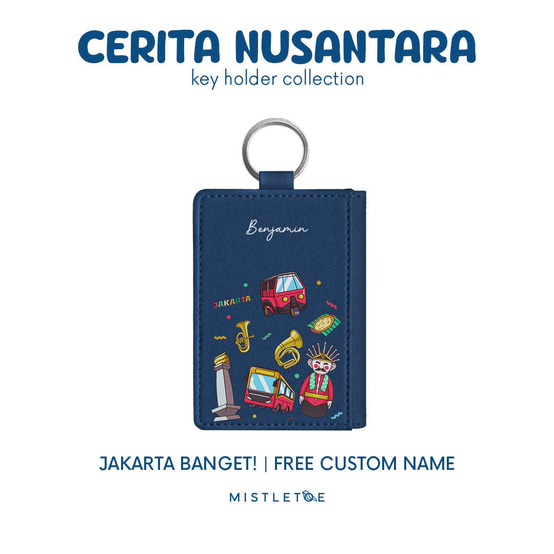 Jakarta Banget! - Key Holder