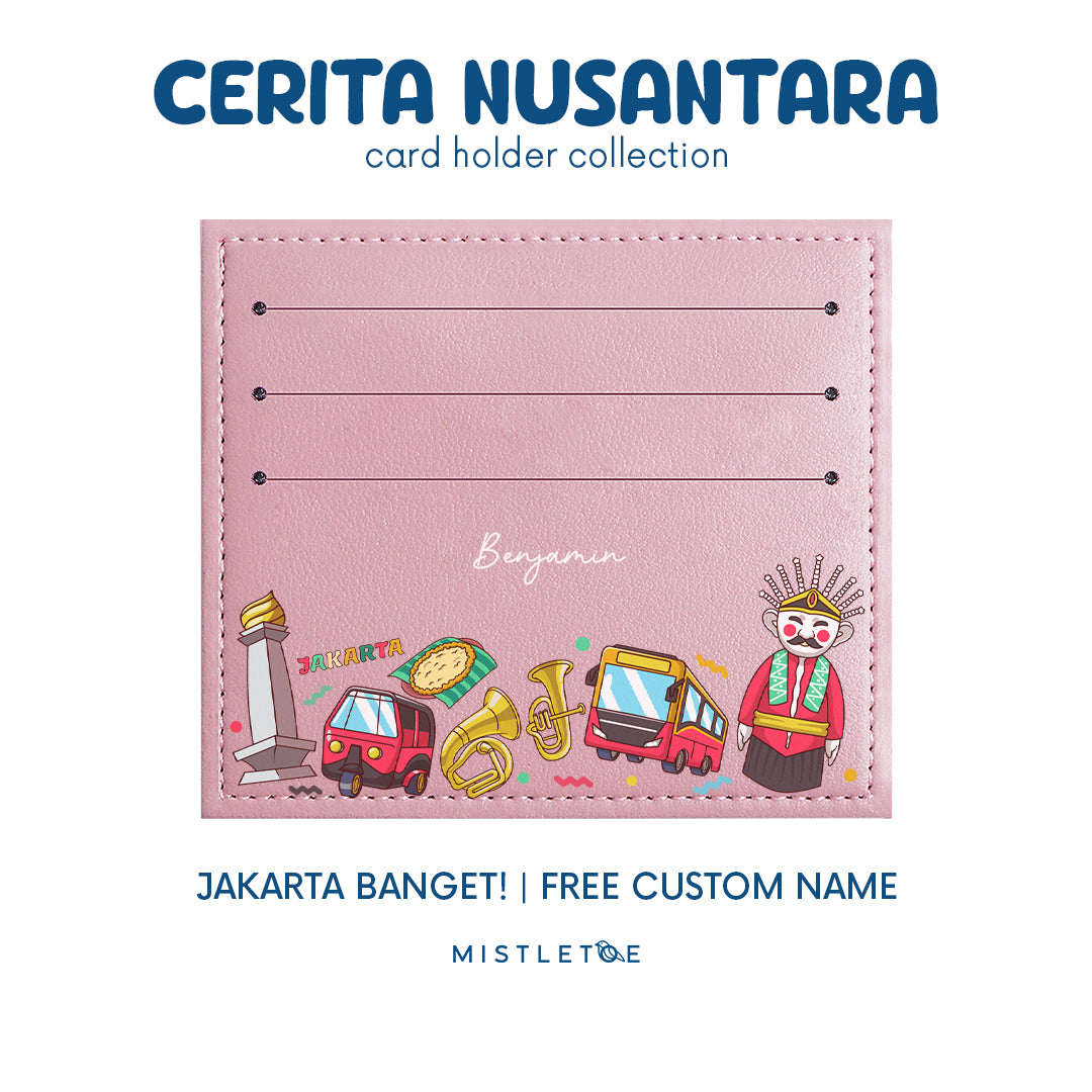 Jakarta Banget! - Card Holder