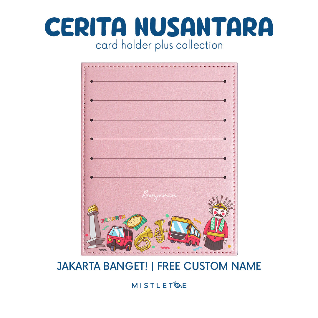 Jakarta Banget! - Card Holder Plus