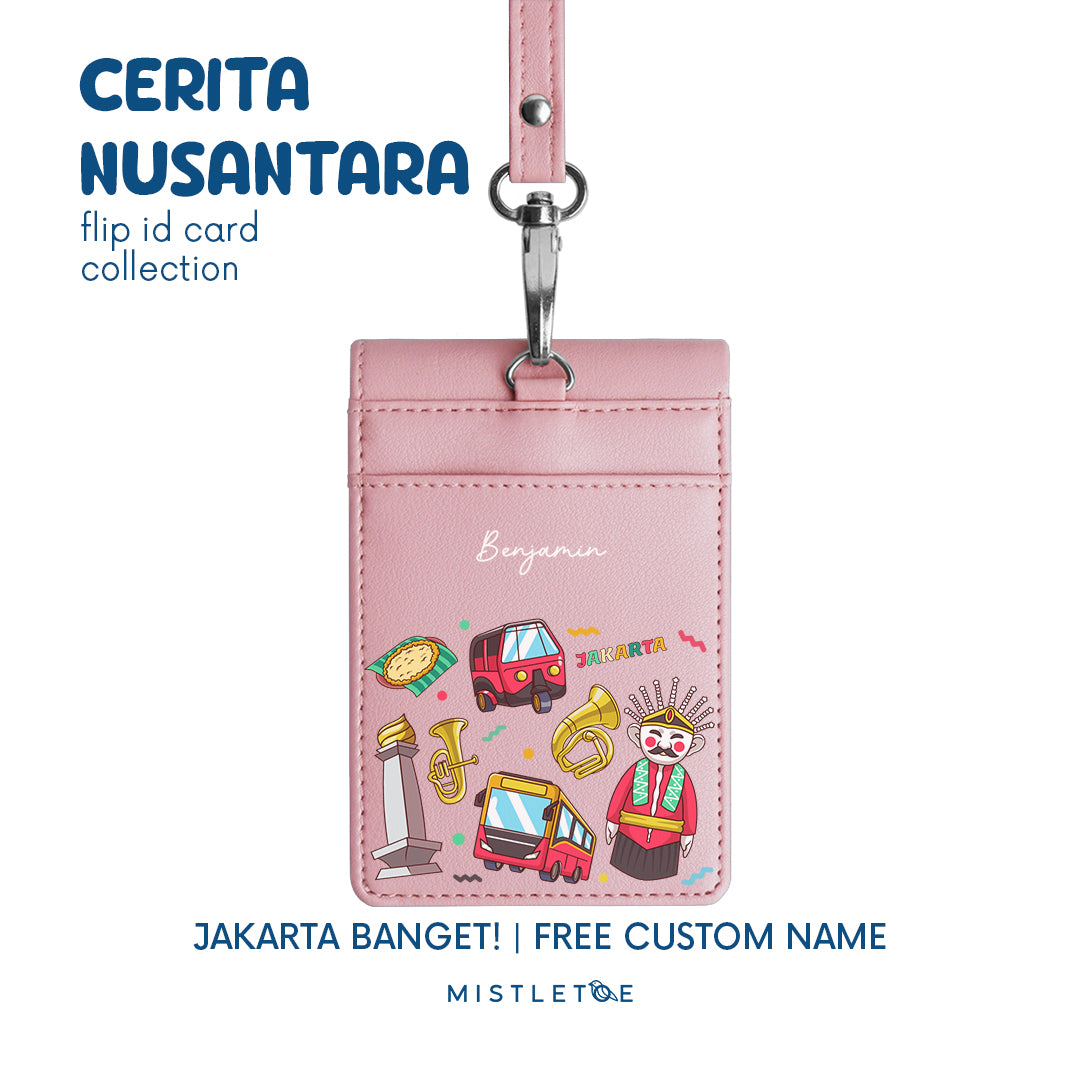 Jakarta Banget! - Flip ID Card | Lanyard