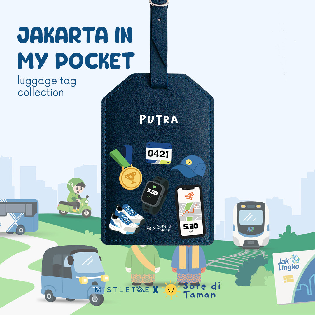 Jakarta Running Cup - Luggage Tag
