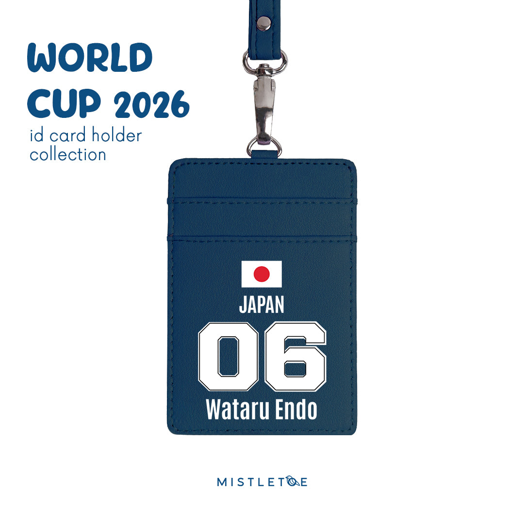 Japan - ID Card Holder | Lanyard