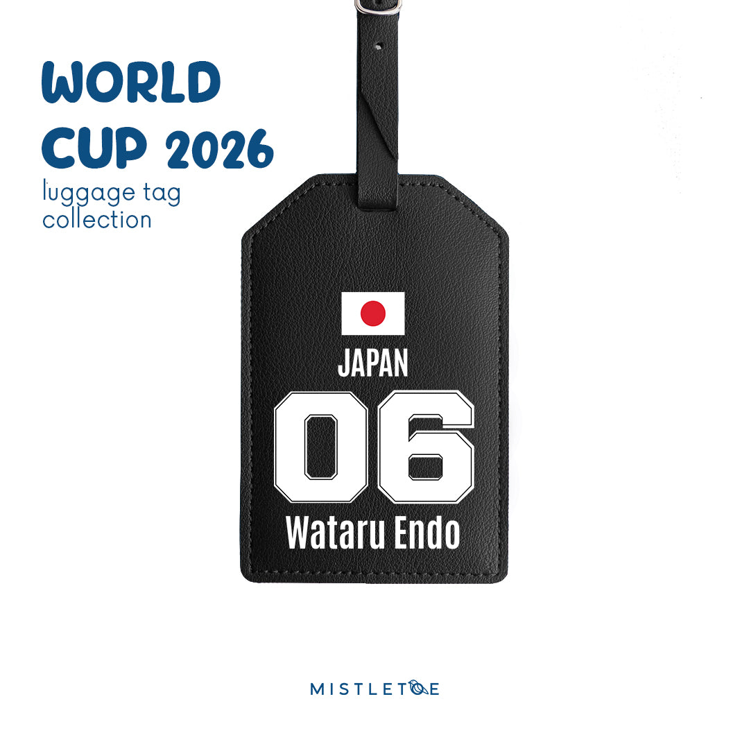Japan - Luggage Tag