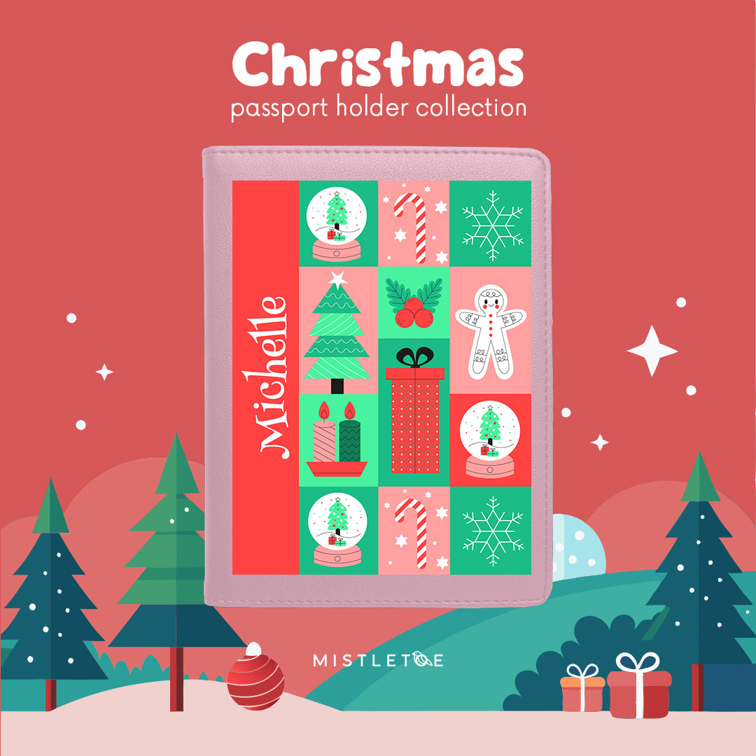 Jingle Pop - Passport Holder