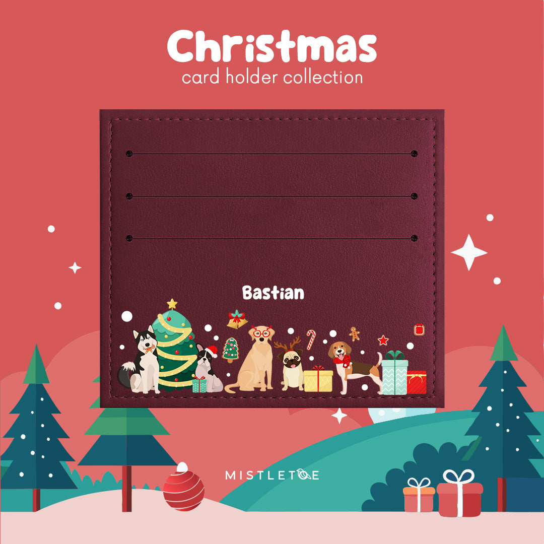 Jingle Tails - Card Holder