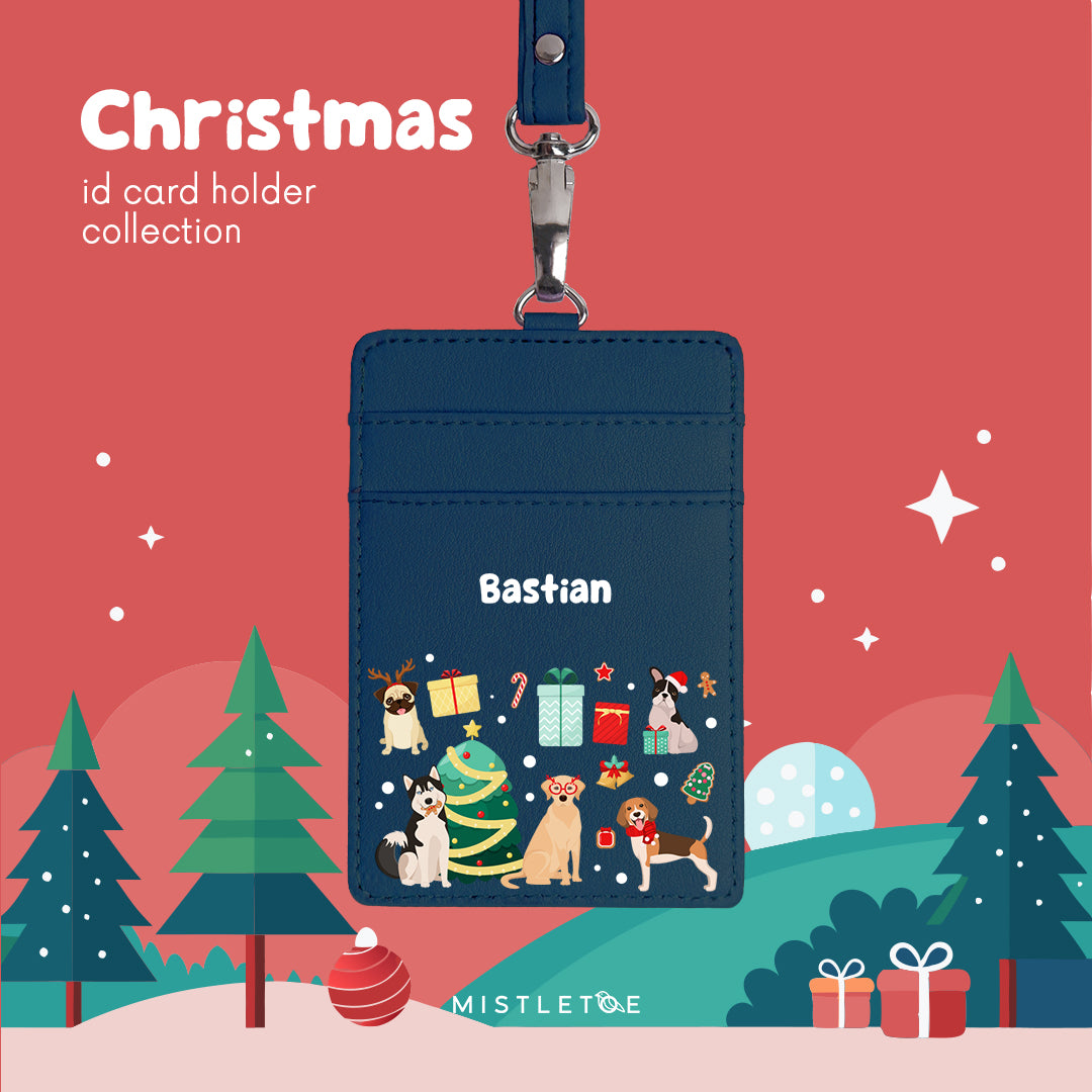 Jingle Tails - ID Card Holder | Lanyard