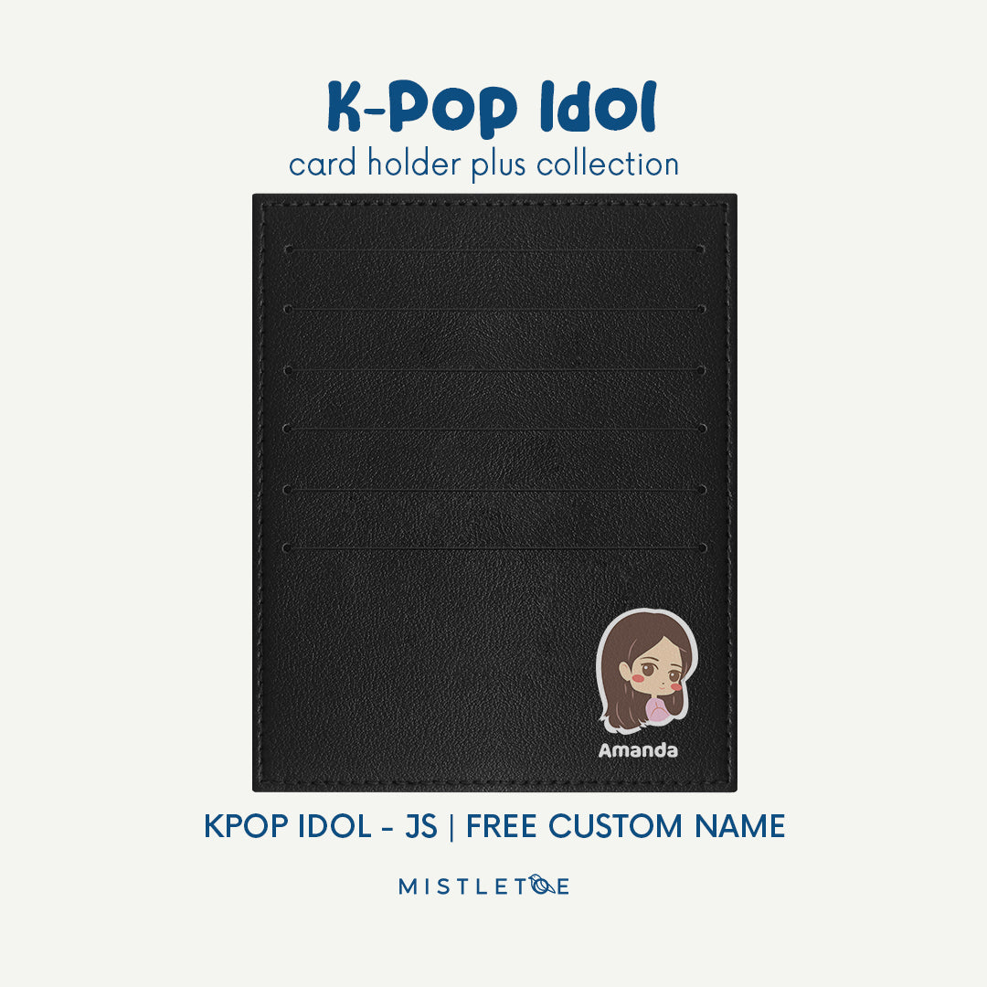 JS - Card Holder Plus