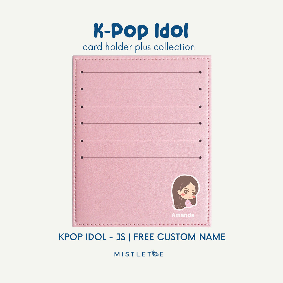 JS - Card Holder Plus