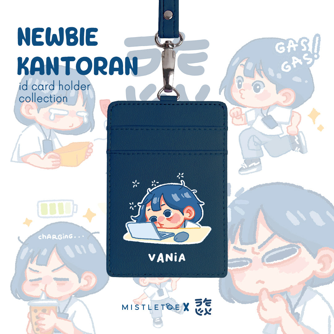 Kejar Deadline - ID Card Holder | Lanyard