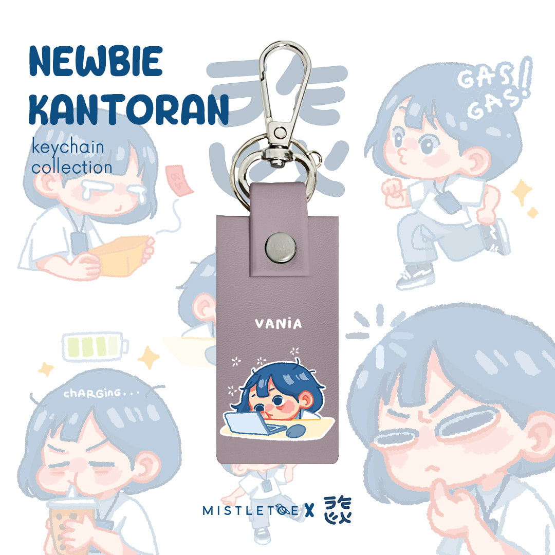 Kejar Deadline - Keychain