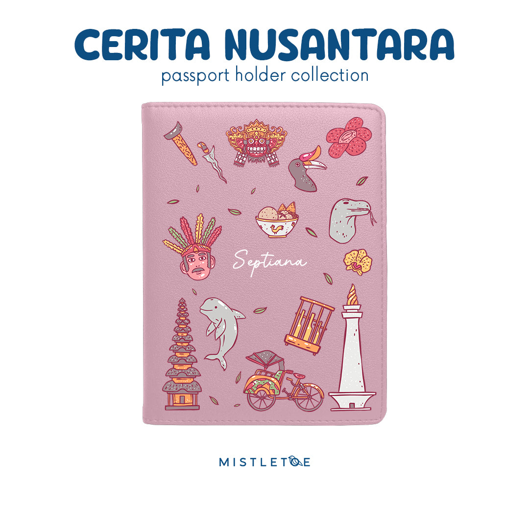Kekayaan Indonesia - Passport Holder