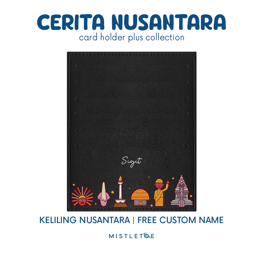 Keliling Nusantara - Card Holder Plus