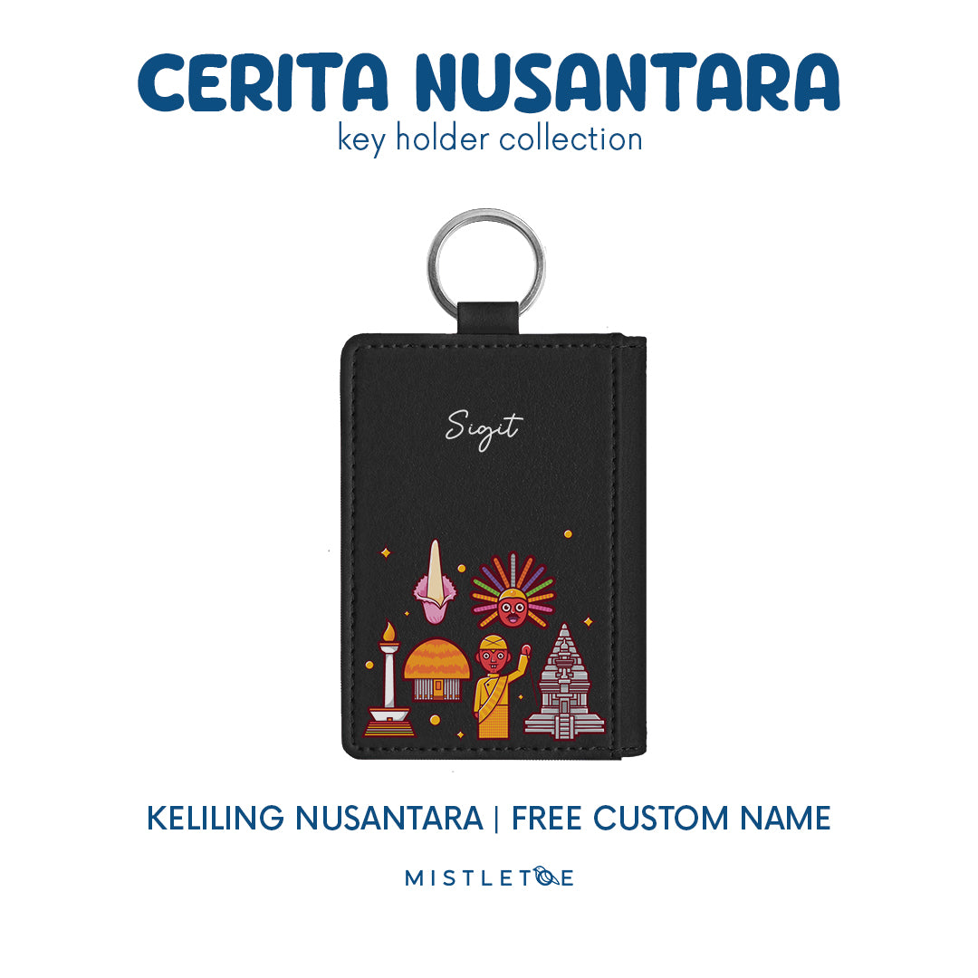 Keliling Nusantara - Key Holder