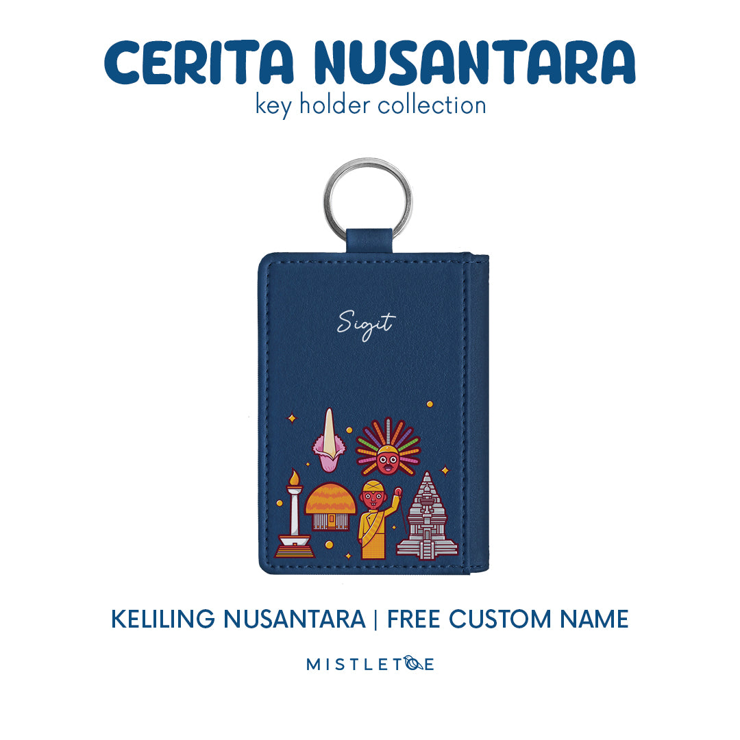 Keliling Nusantara - Key Holder