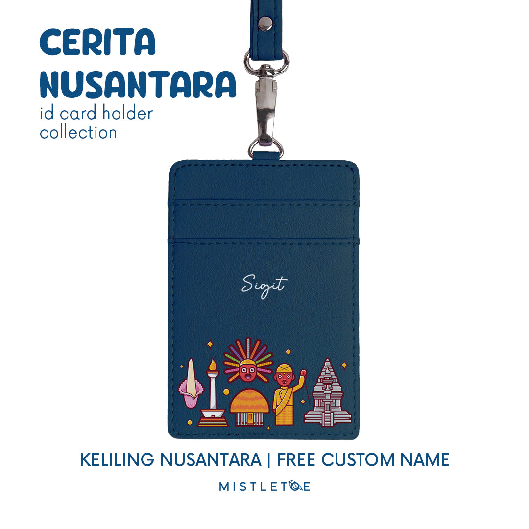 Keliling Nusantara - ID Card Holder | Lanyard