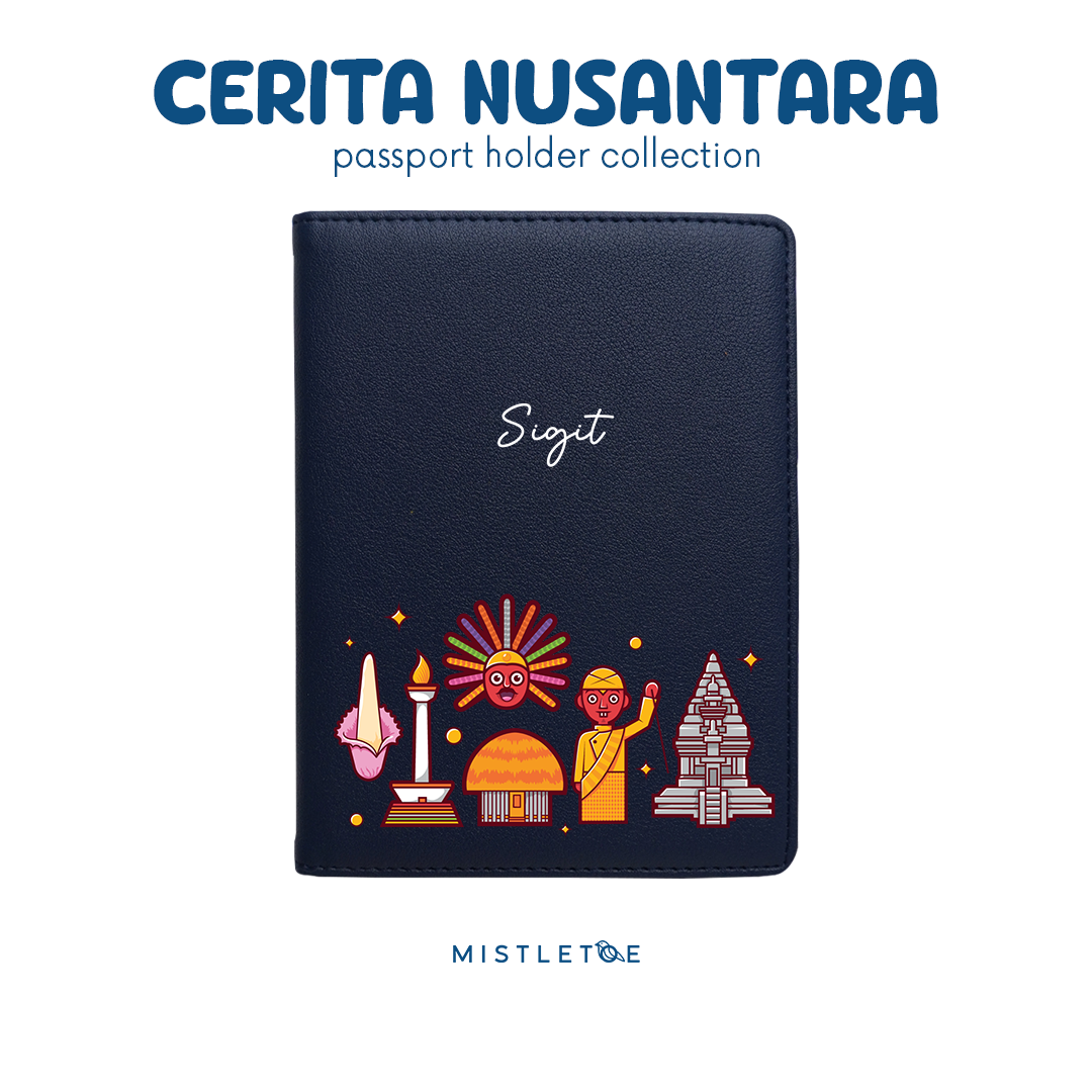 Keliling Nusantara - Passport Holder